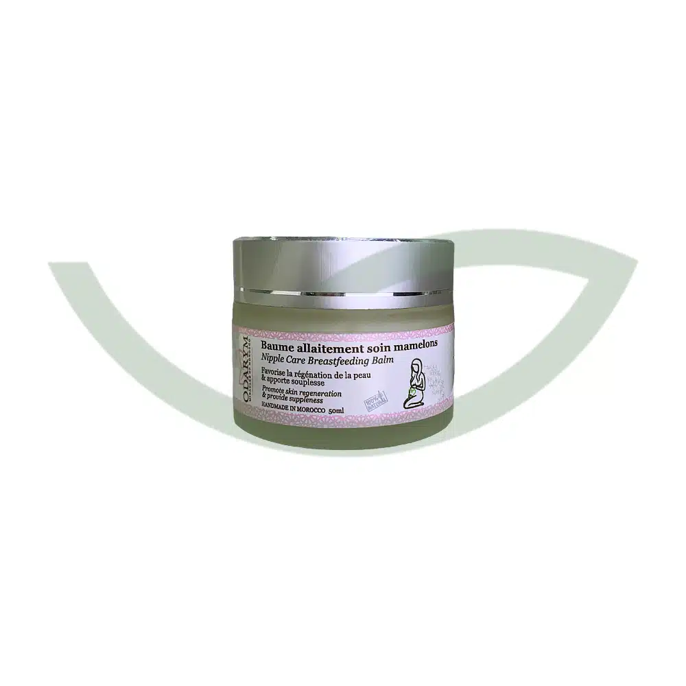 Baume allaitement soin mamelon – 50ml – Odarym