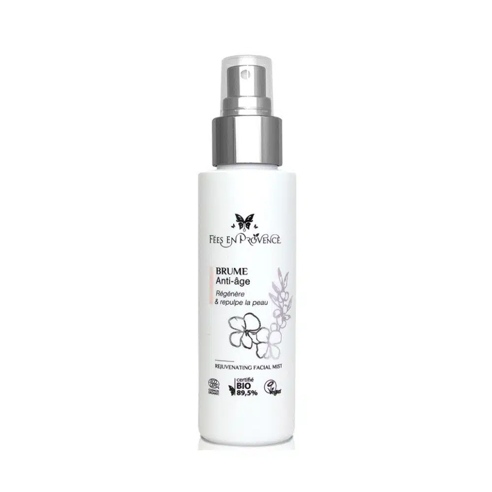 Brume anti âge – 100ml – Fées en Provence