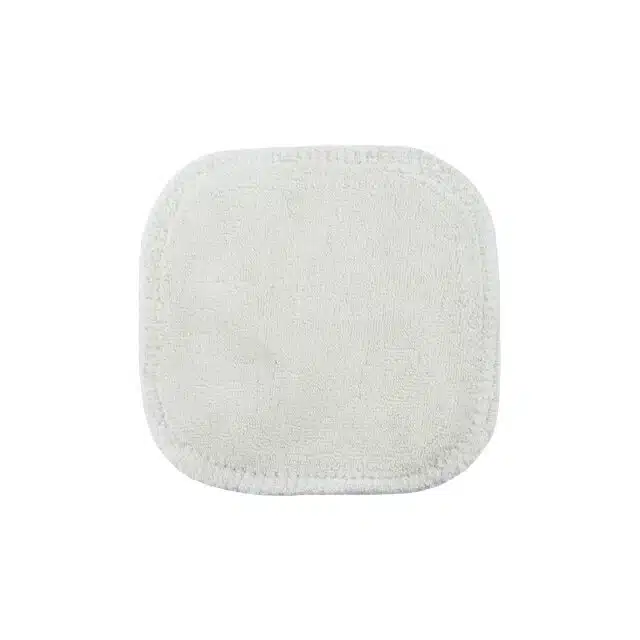 Carré démaquillant en coton bio – 1 unité – Avril