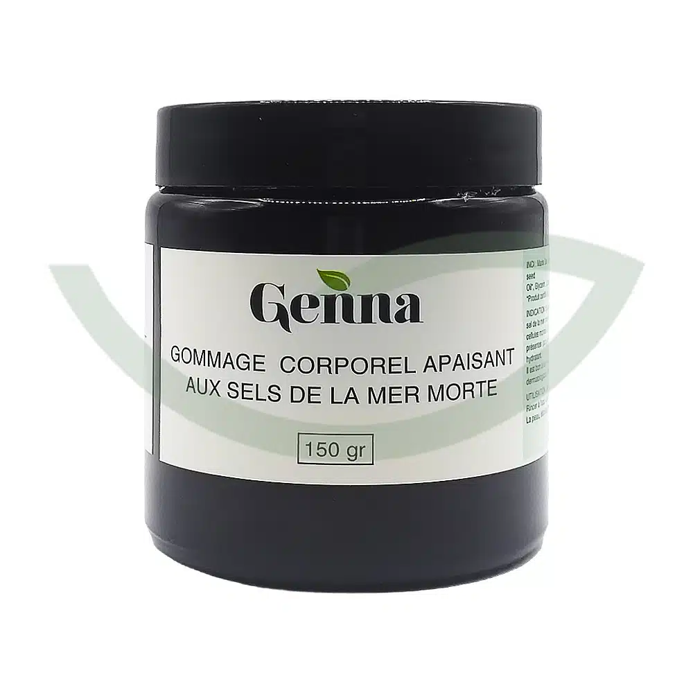 Gommage Corporel Apaisant – 120ml – Genna