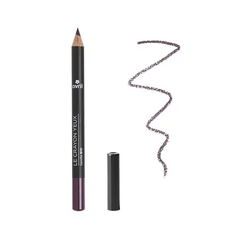 Crayon yeux prune – 1g – Avril