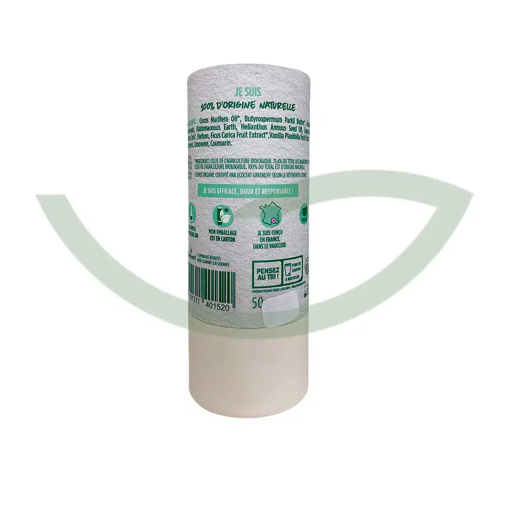 Déodorant stick miel fleur d’oranger – 50 g – JE SUIS BIO – Image 2