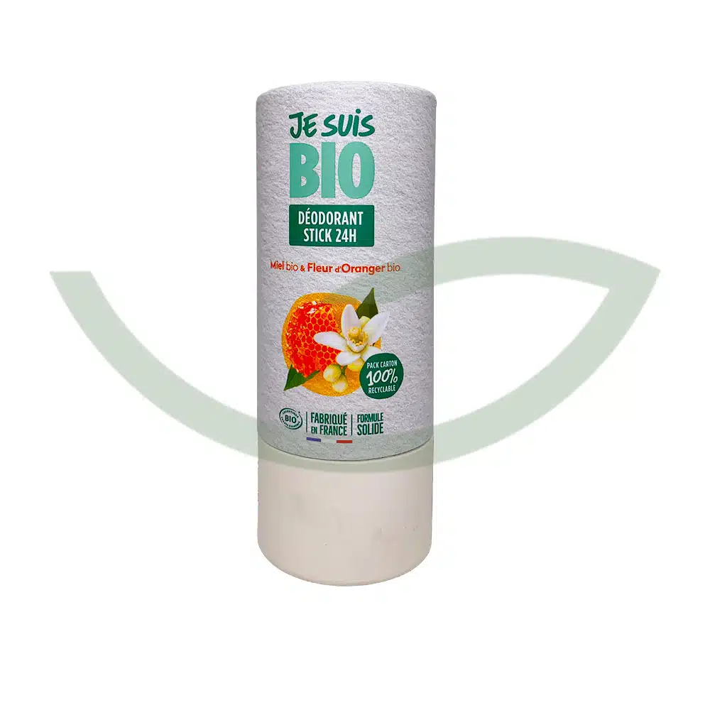 Déodorant stick miel fleur d’oranger – 50 g – JE SUIS BIO