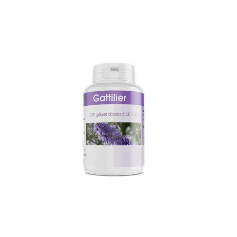 Gattilier – 200 gélules – 210mg – GPH