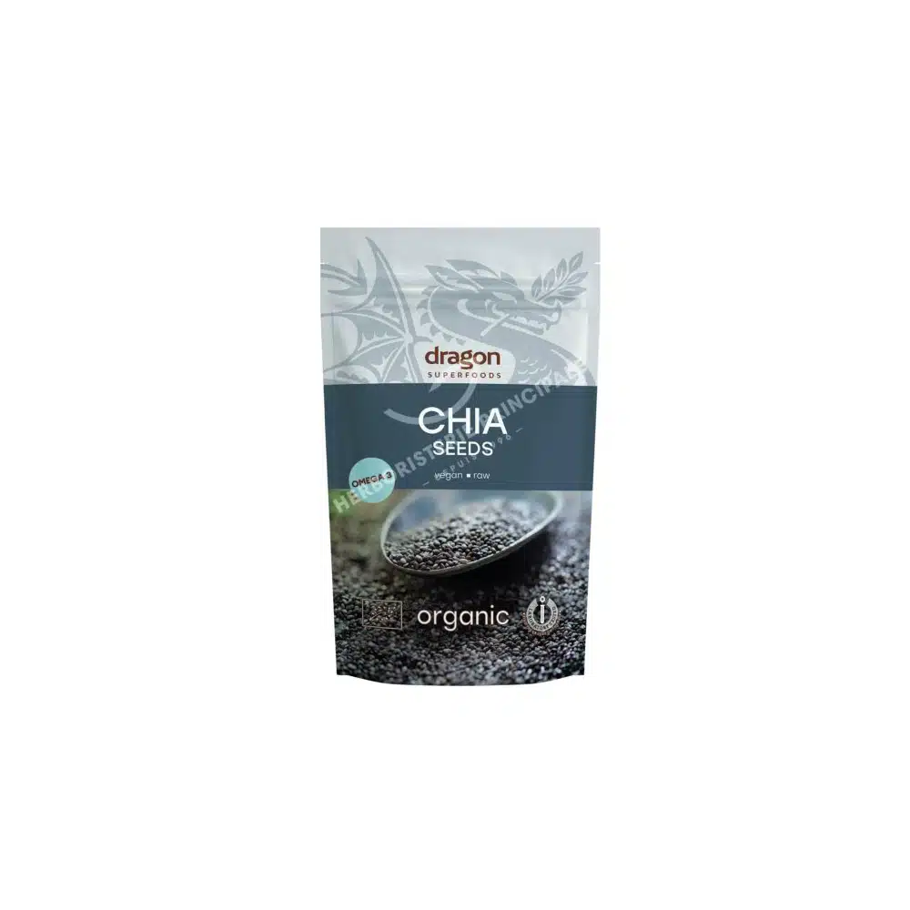 Graines de chia bio – 200g – Dragon Superfoods