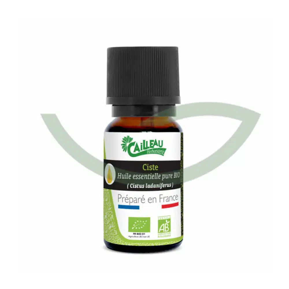 Huile Essentielle Ciste – 10ml – Cailleau