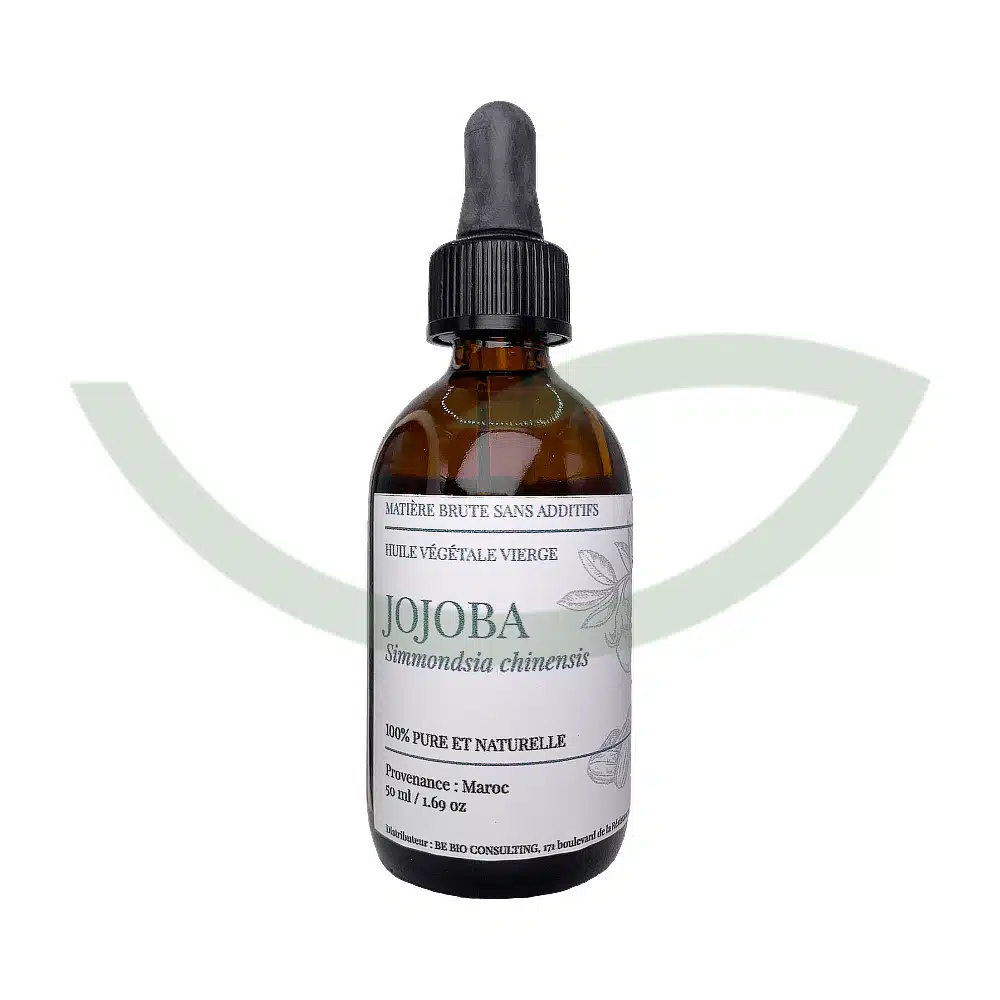Huile Vierge de Jojoba – 50ml – Zina Cosmetik