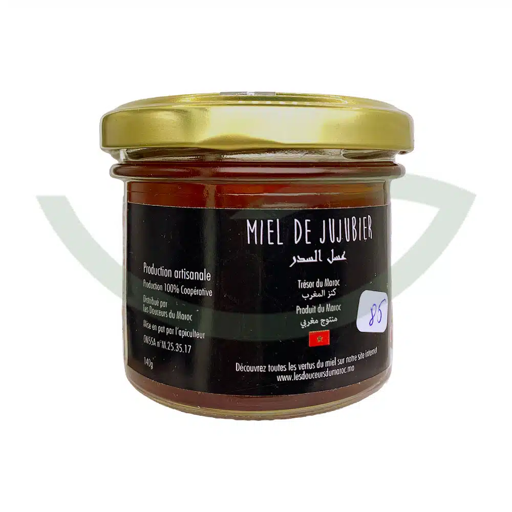 Miel de Jujubier – 140g – Les douceurs du Maroc – Image 2