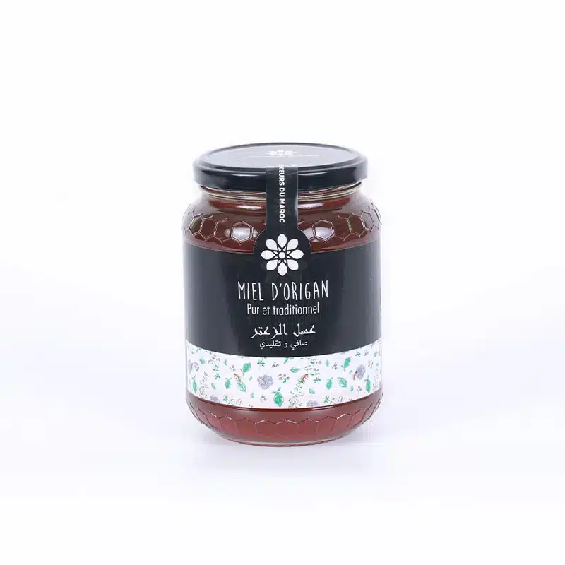 Miel d’origan – 490g – Les douceurs du Maroc
