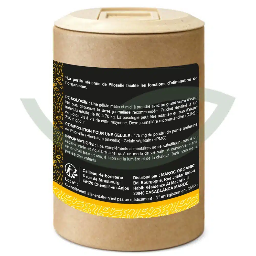 Piloselle partie aérienne – 200 gélules – 200mg – Cailleau – Image 2