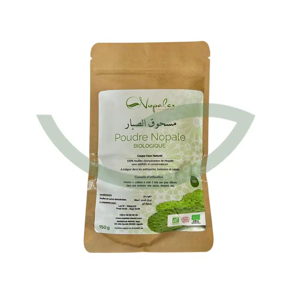 Poudre nopale – 150g – Nopalex