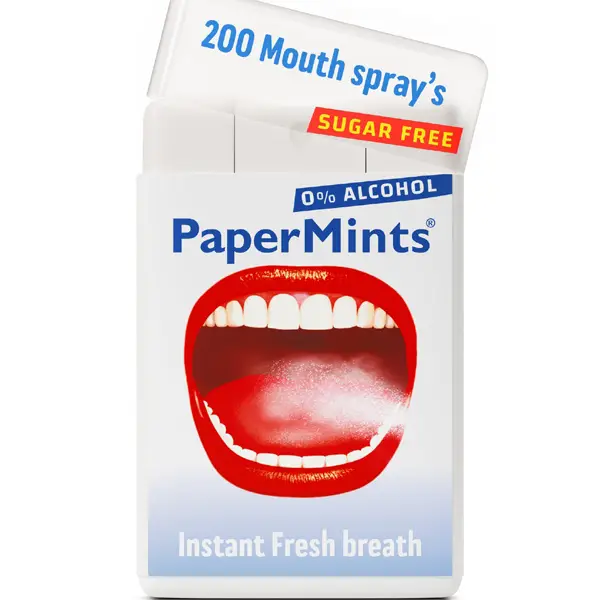 Spray Buccal Haleine Fraîche – 12 ml – Paper Mints