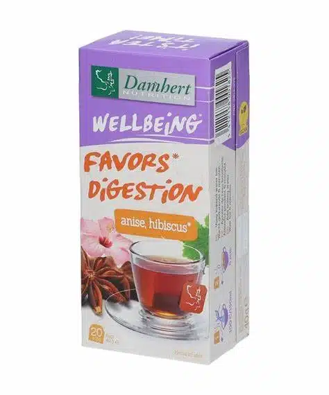 Tisane digestion – 20 sachets – Damhert Nutrition