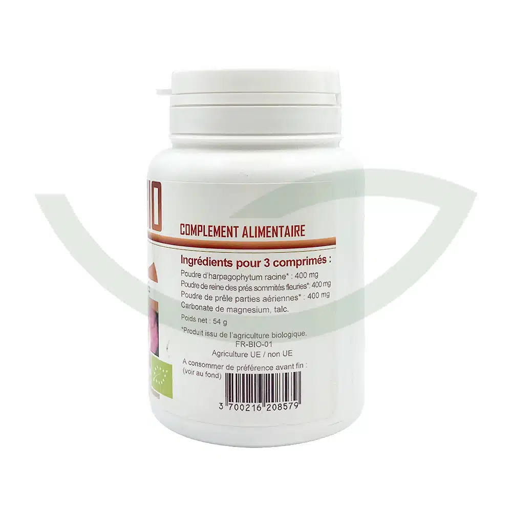 Complexe Articulation Bio – 120 comprimés – 400mg – GPH – Image 2