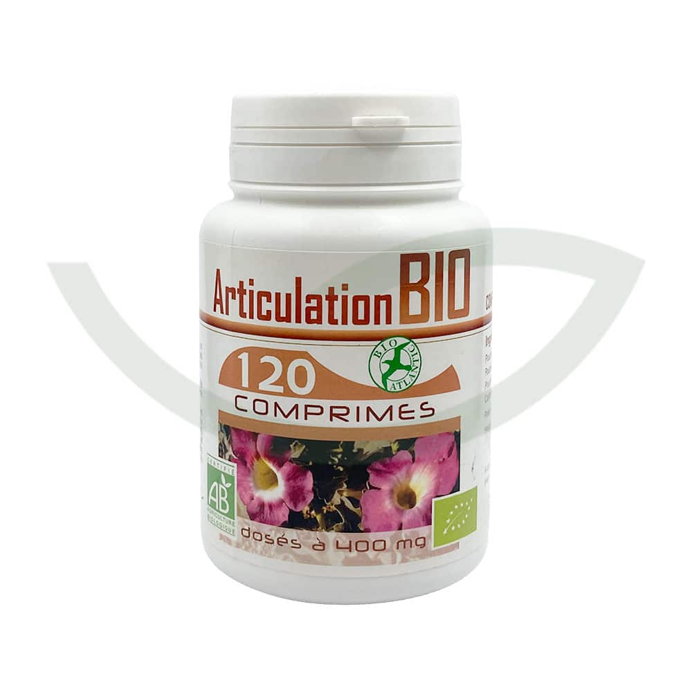 Complexe Articulation Bio – 120 comprimés – 400mg – GPH