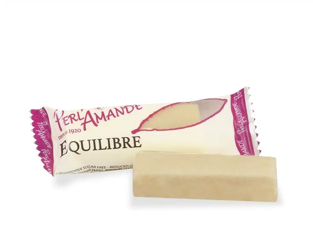 Barre de pâte d’amande – 25g – Perl’Amande