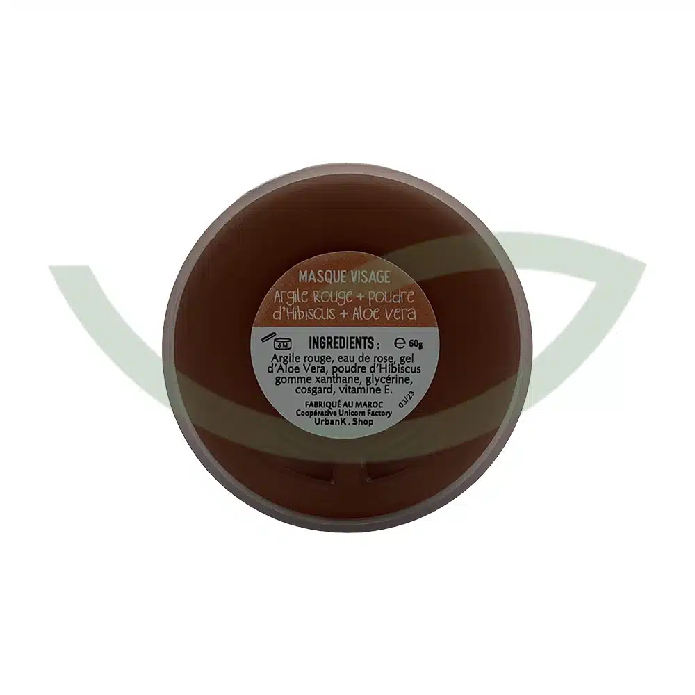 Masque visage bonne mine – 60g – Urbank – Image 2