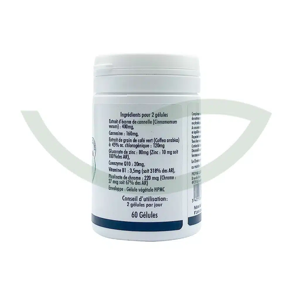 Glyco phar – 60 gélules – Prophar – Image 2