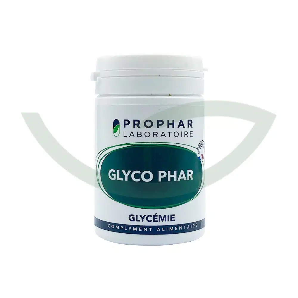 Glyco phar – 60 gélules – Prophar