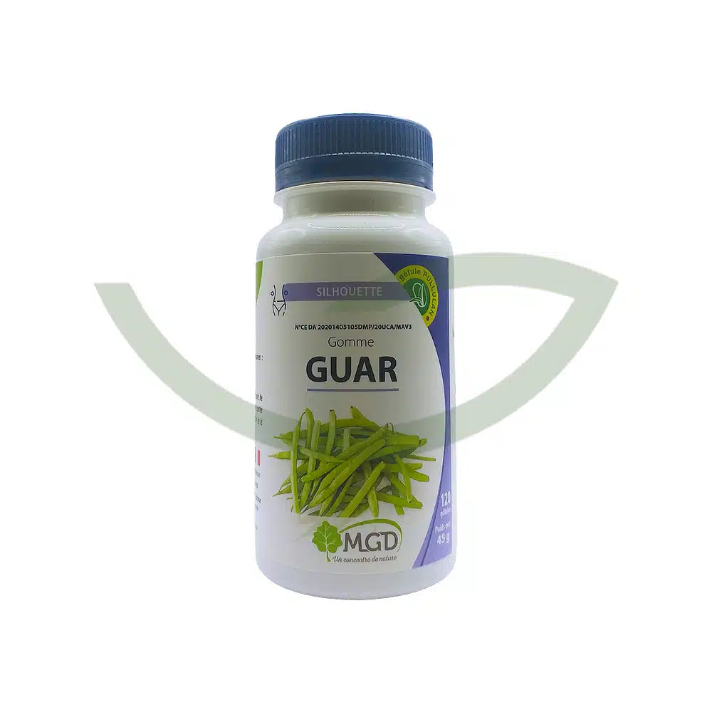 Gomme guar – 120 gélules – MGD