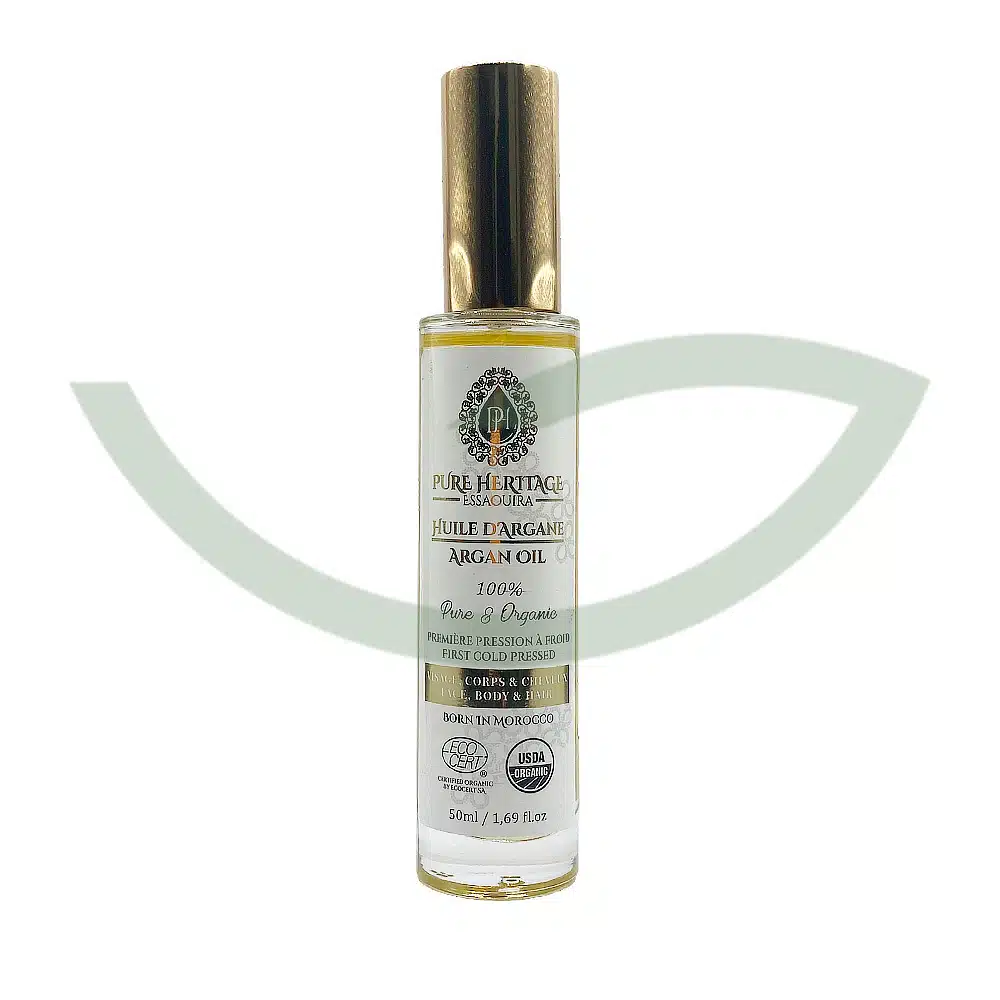 Huile d’argan cosmétique – 50ml – Pure Heritage Essaouira
