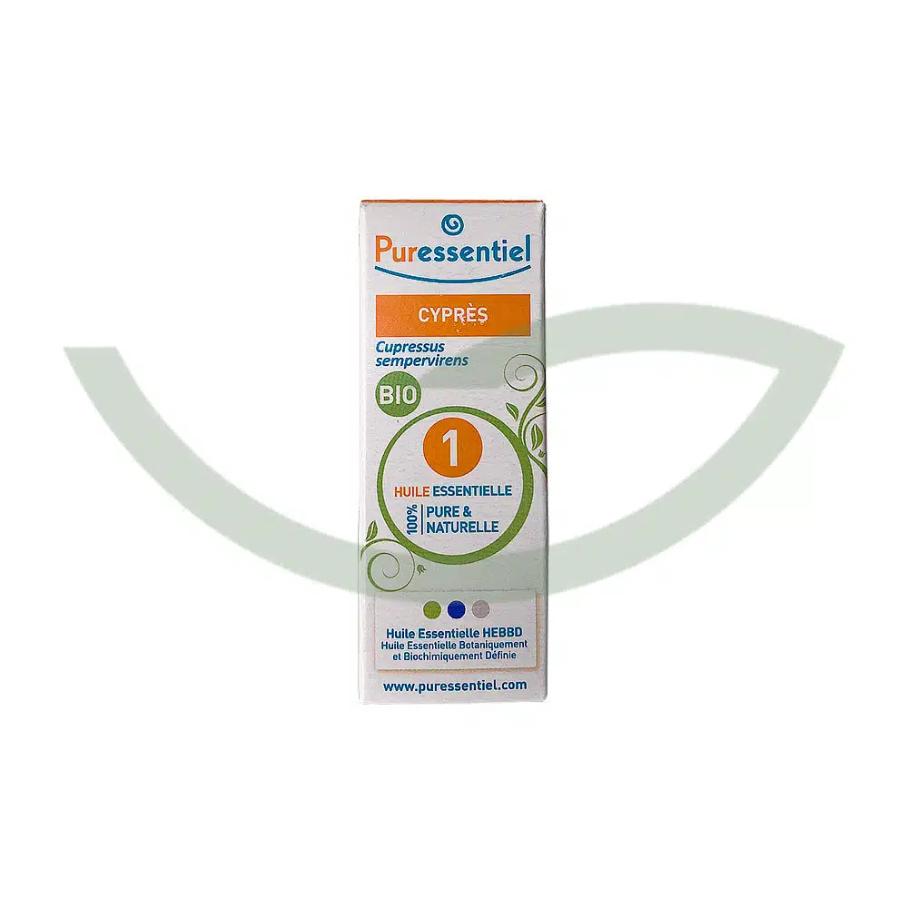 Huile Essentielle Cyprès bio – 10ml – Puressentiel