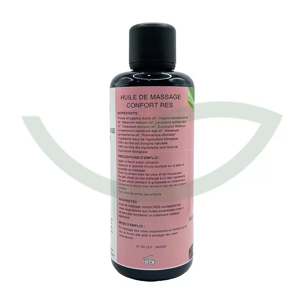 Huile de Massage Confort Respiratoire – 100ml – Genna – Image 2