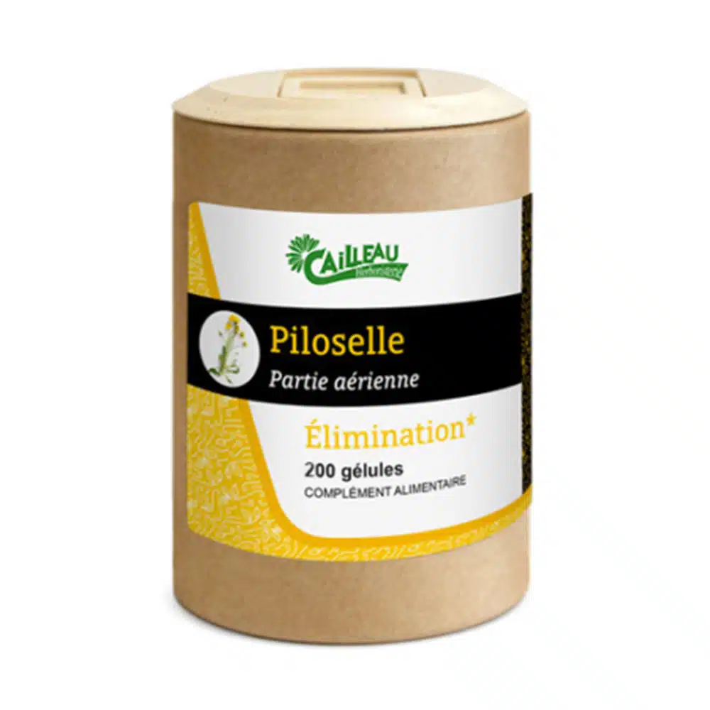 Piloselle partie aérienne – 200 gélules – 200mg – Cailleau