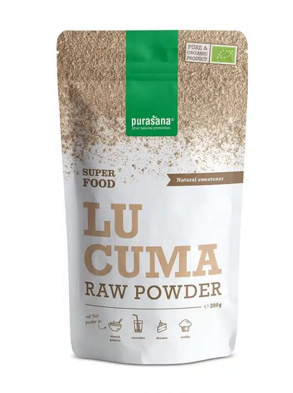 Poudre de lucuma – 250g – Purasana