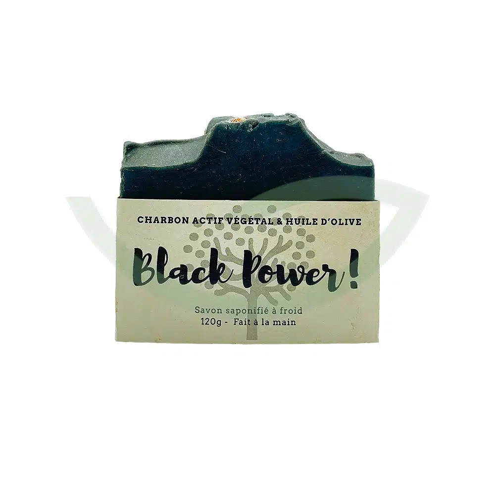 Savon Black power – 120g – Natur’im