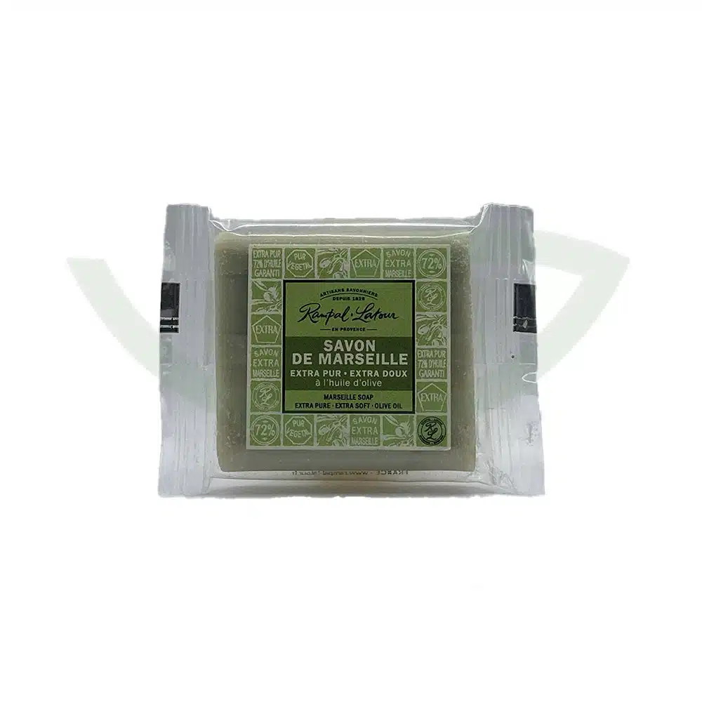 Savon de Marseille vert – 25g – Rampal Latour