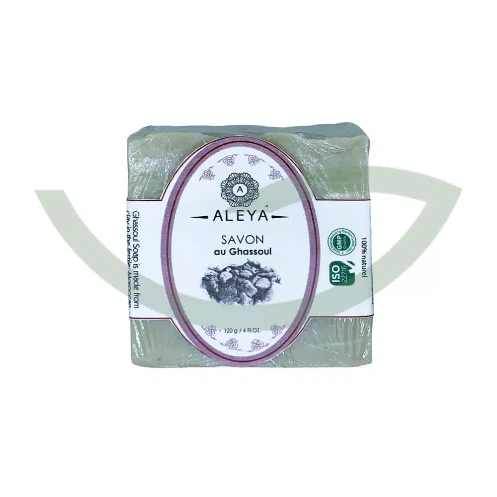 Savon soin ghassoul – 120g – ALEYA