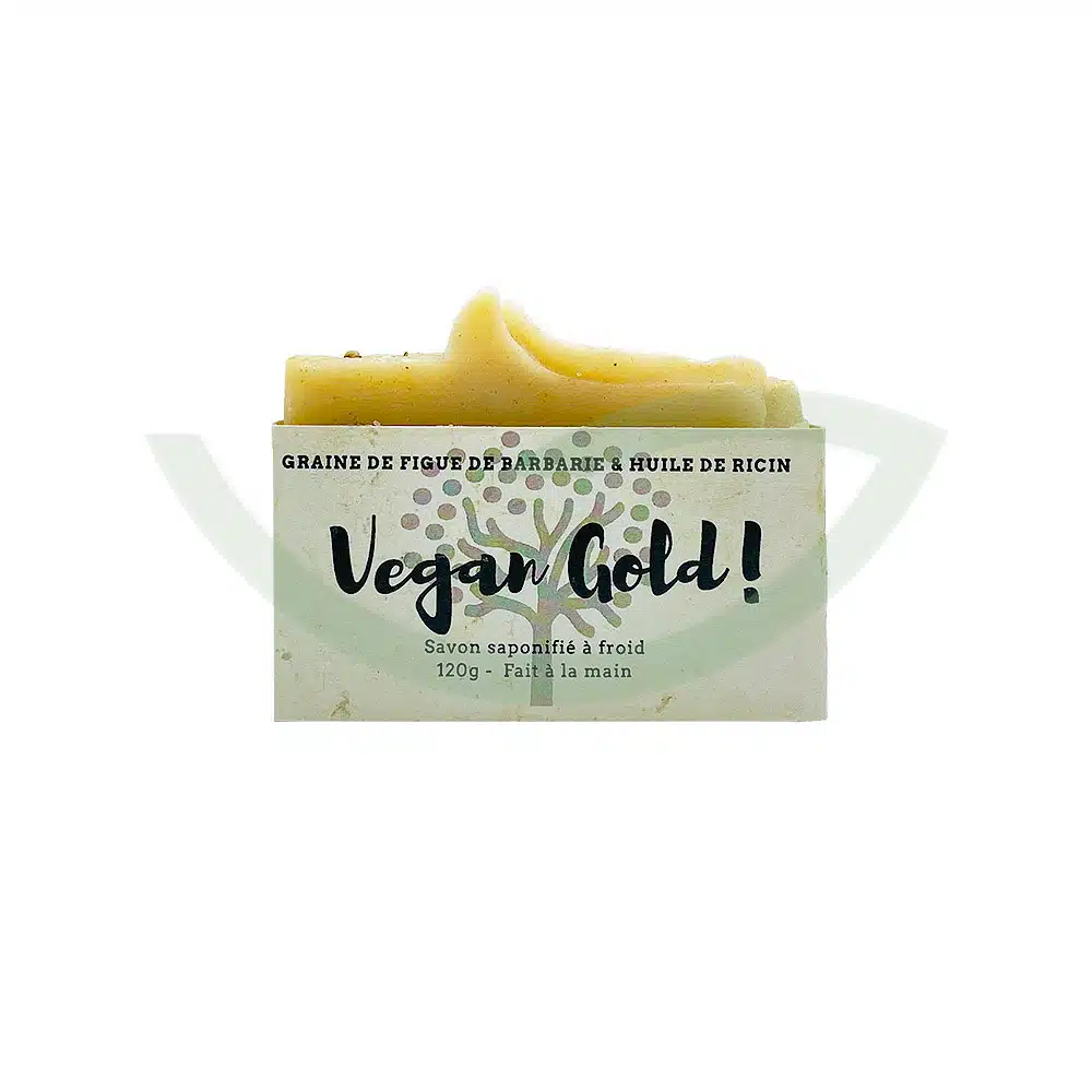 Savon Vegan Gold – 120g – Natur’im