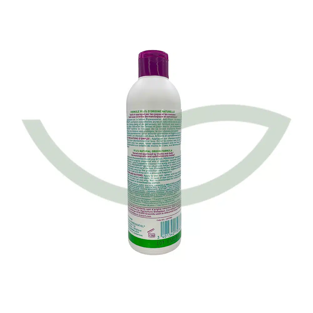 Shampooing quotidien – 200ml – Puressentiel – Image 2