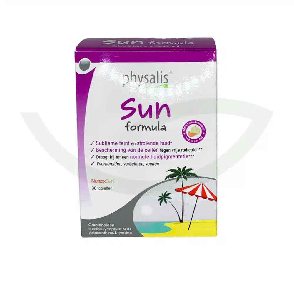 Sun formula – 30 comprimés – Physalis – Image 2