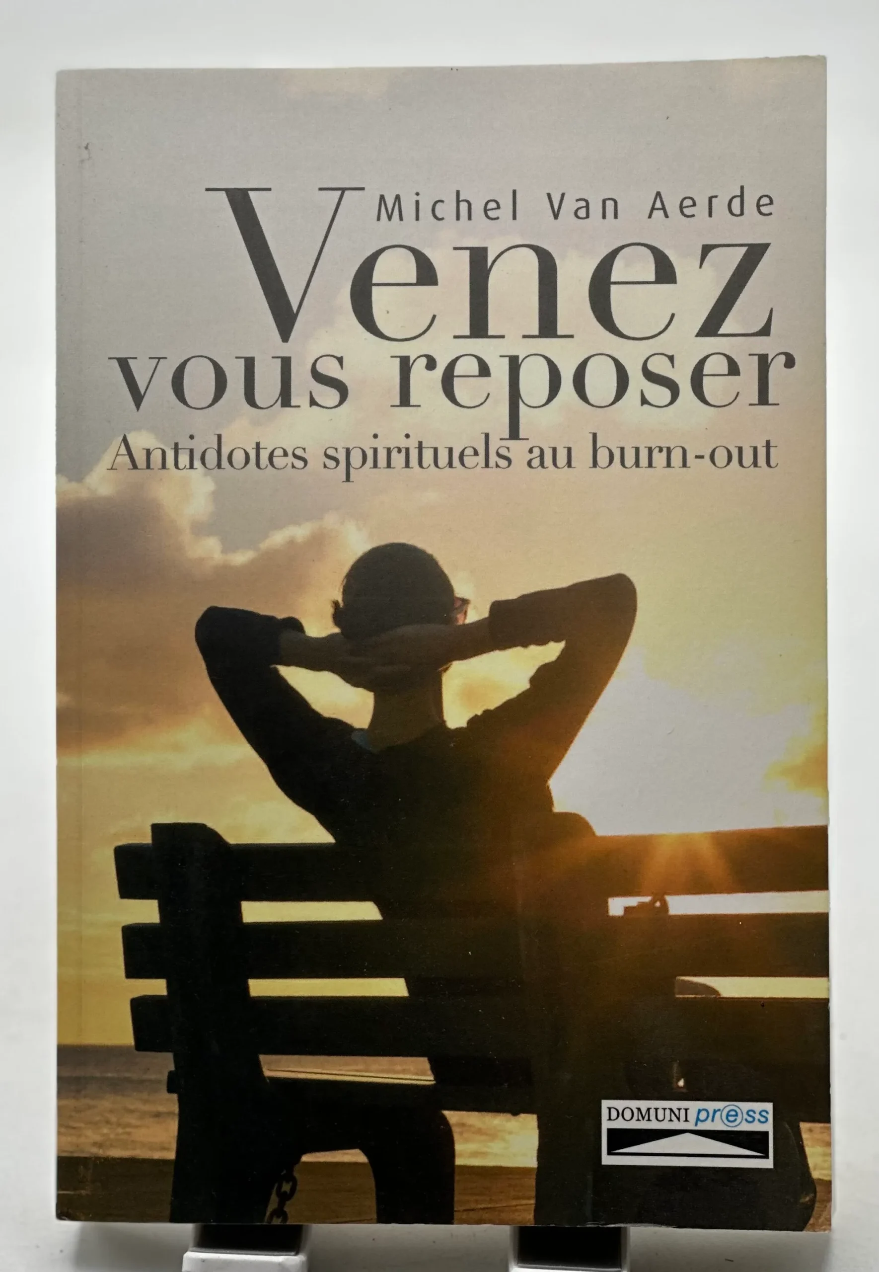 Antidotes spirituels au burn-out Van Aerde, Michel