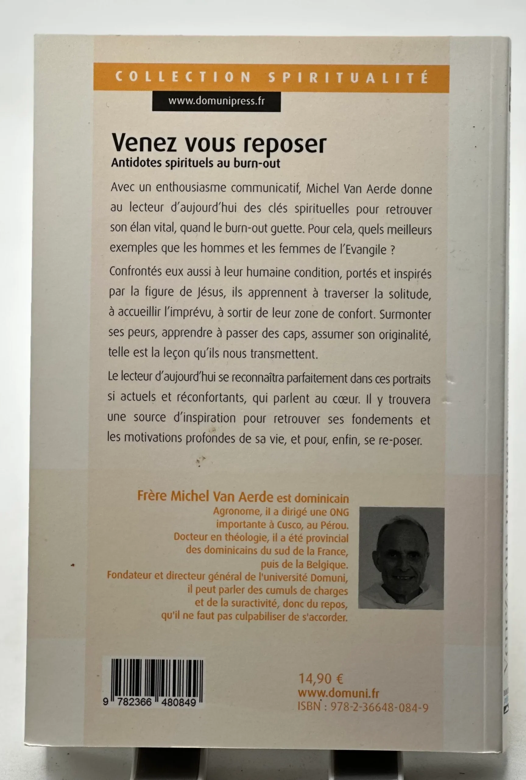 Antidotes spirituels au burn-out Van Aerde, Michel – Image 2