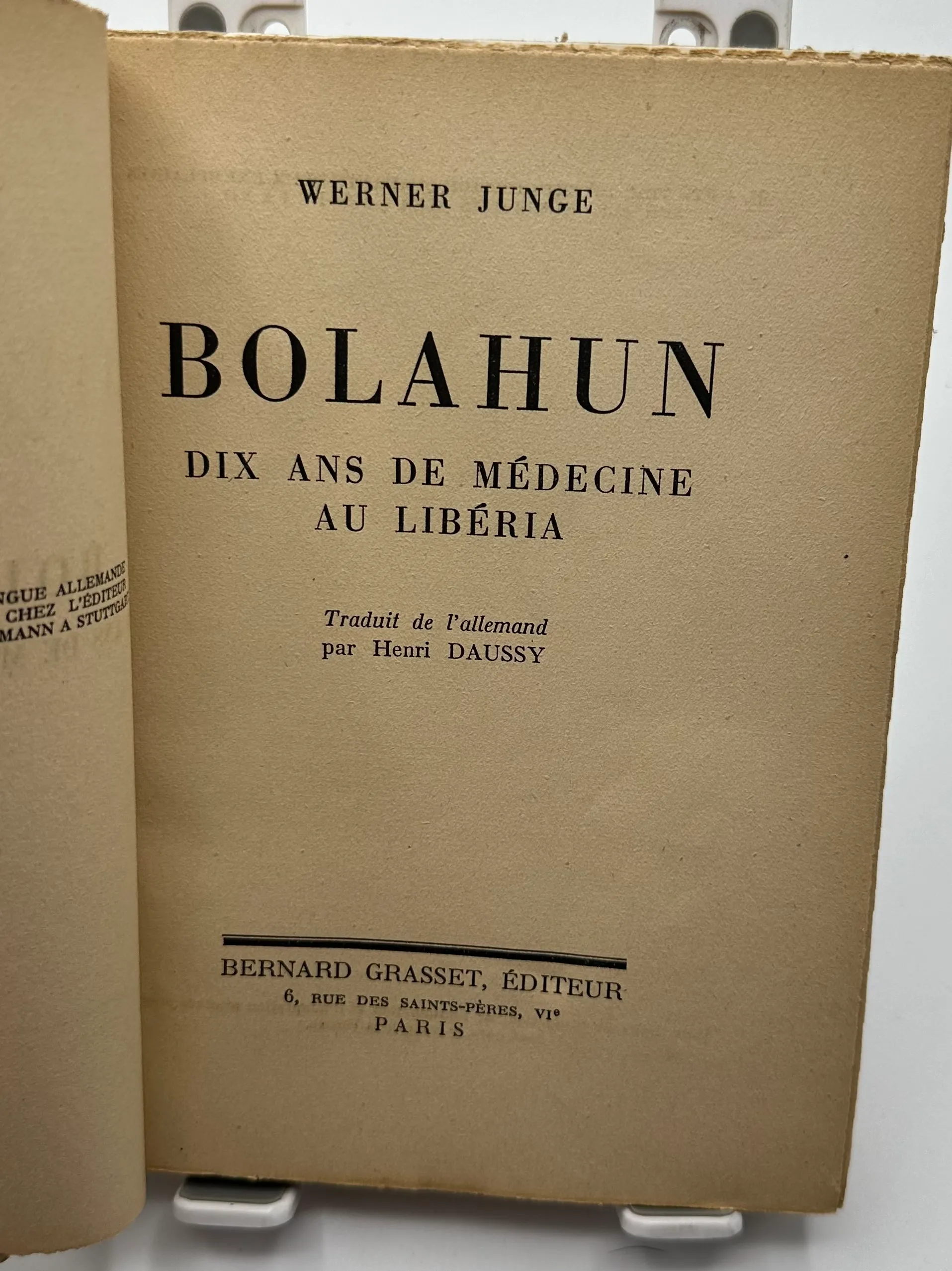 Bolahun Dix ans de Médecine au Libéria – Image 3
