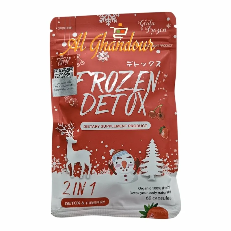 Frozen Detox 2 in 1 60 pc