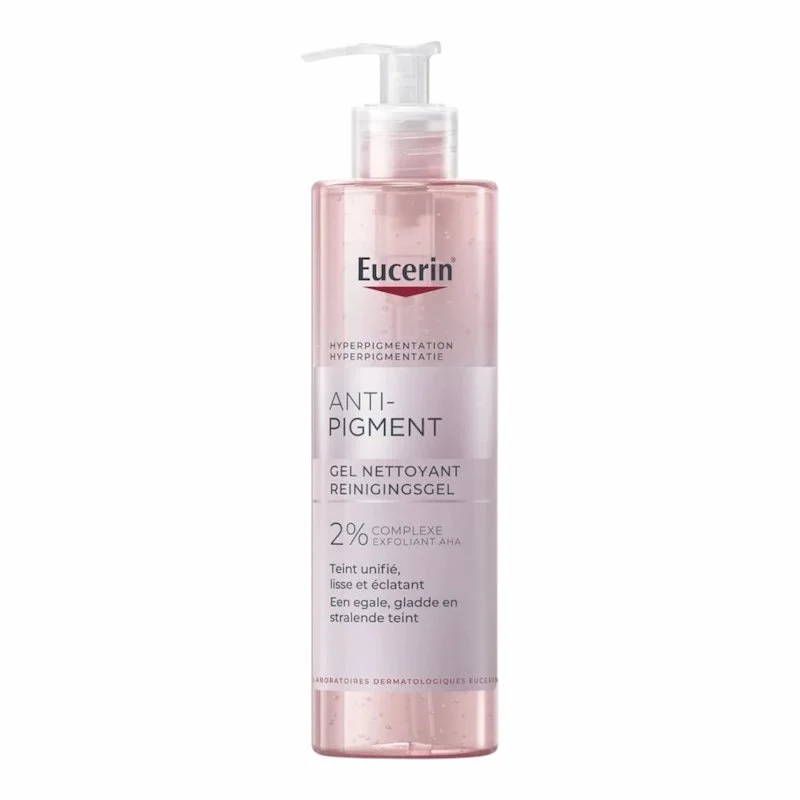 Eucerin Gel Nettoyant Anti-Pigment 200 ml – Éclat & Uniformité
