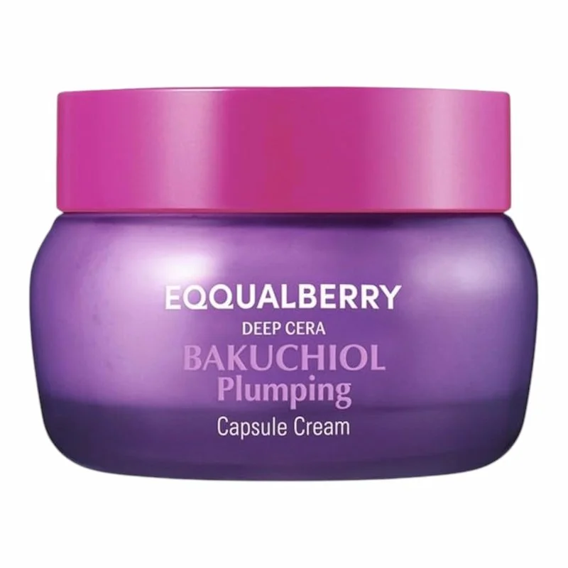 EQQUALBERRY Bakuchiol Plumping Capsule Cream 50ml