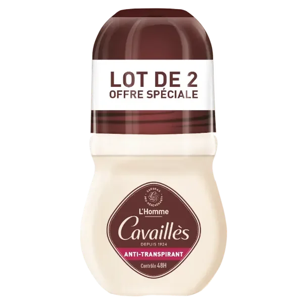 ROGE CA DEO ANTI-TRANSPIRANT HOMME ROLL-ON 50ML LOT2