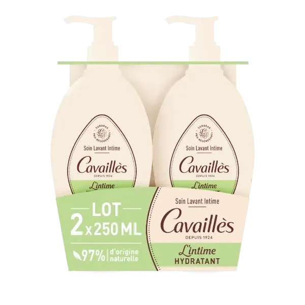 ROGE CAVAILLES SOIN INTIME HYDRATANT SPECIAL SECHERESSE 250ML LOT2 -40% SUR LE 2EME