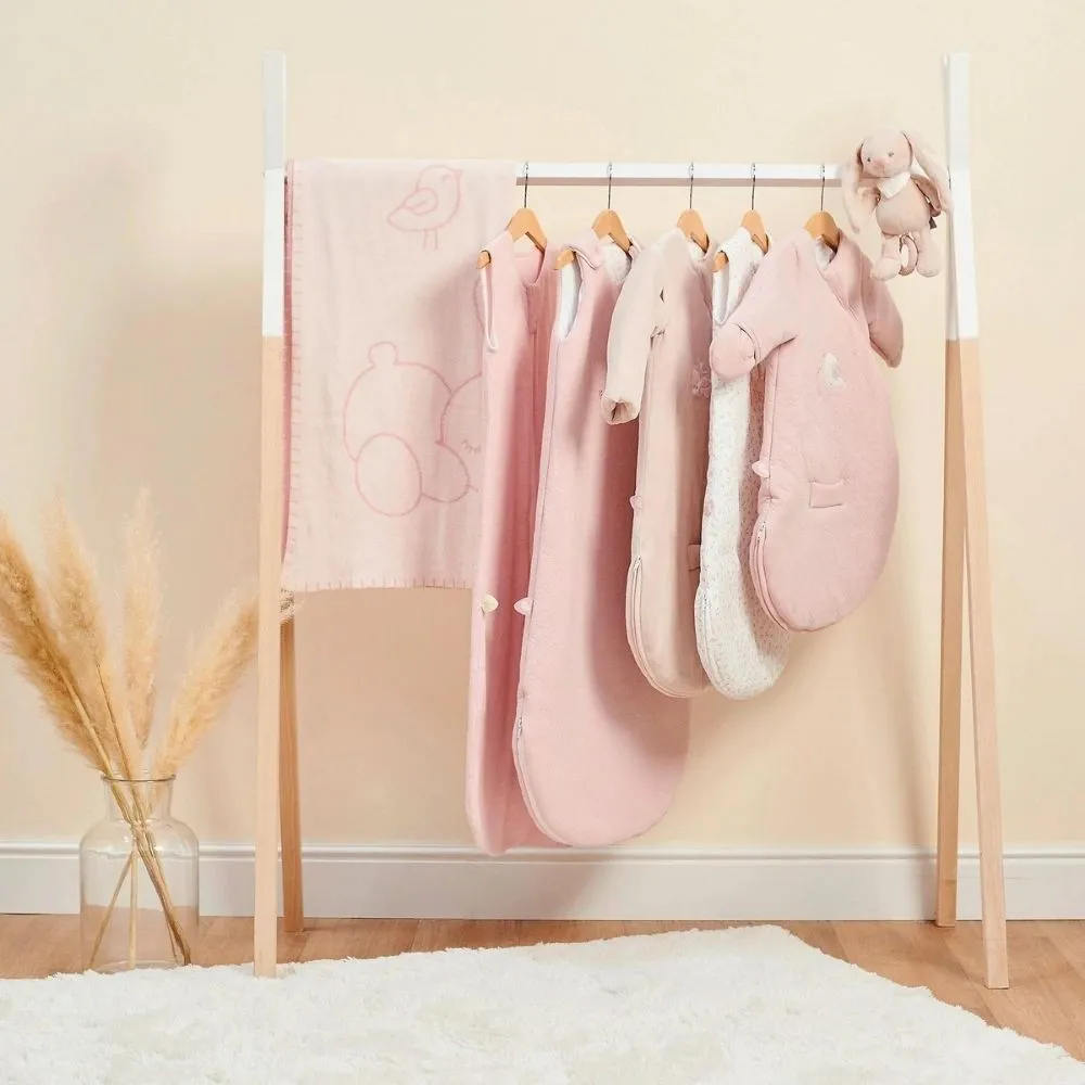 Nattou Gigoteuse 60 cm jersey rose TOG 2,5 ALICE et POMME Nattou – Image 3