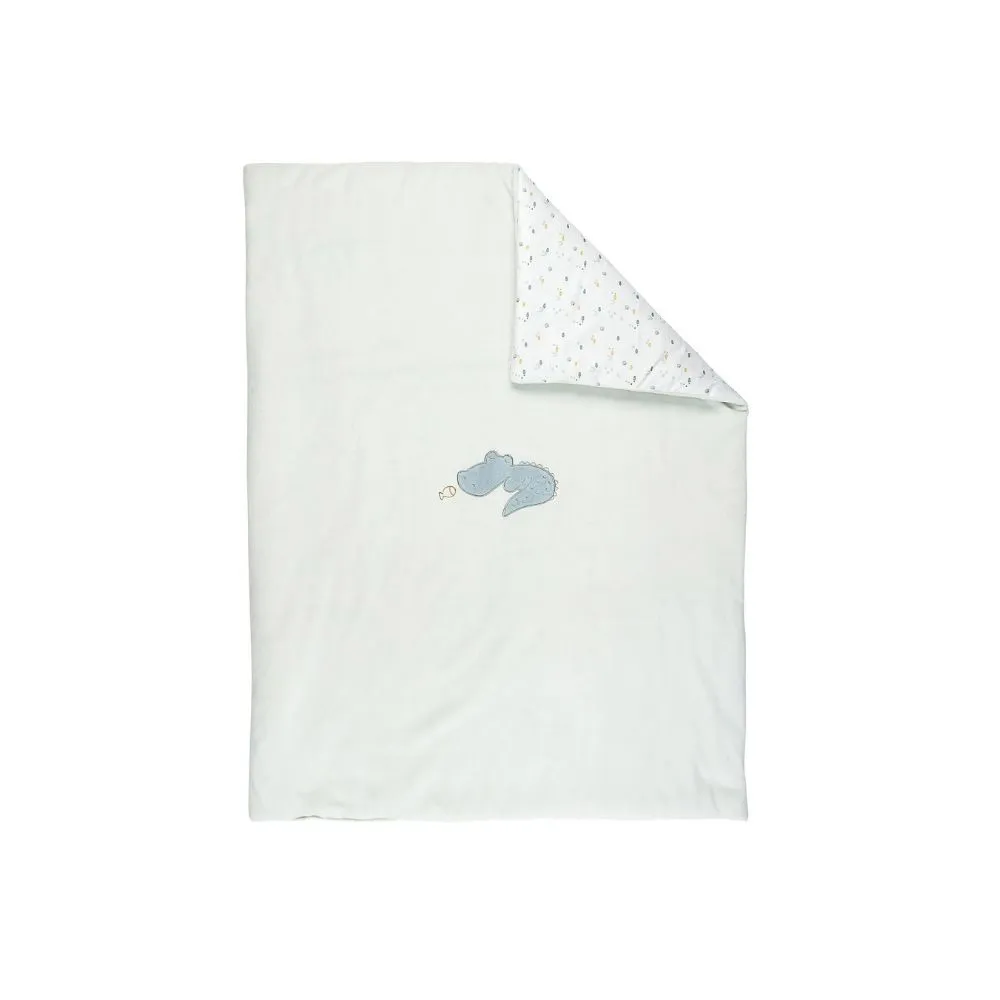 Nattou Couverture 75*100 velours ROMEO, JULES & SALLY Nattou