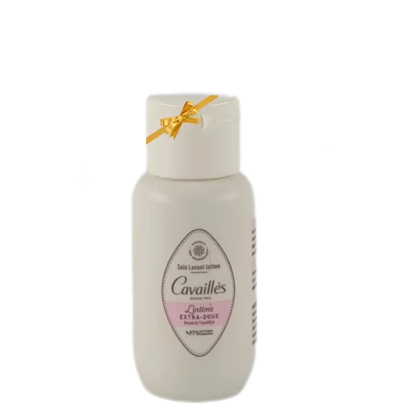 ROGE CAVAILLES UHT CR LAVANTE DERMATO 500ML+ TROUSSE ET SOIN INTIME EXTRA DOUX 50ML OFFERTS – Image 3