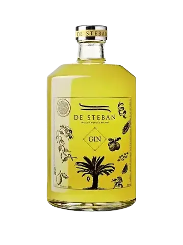 Gin Exotique aux Agrumes des Tropiques 70cl