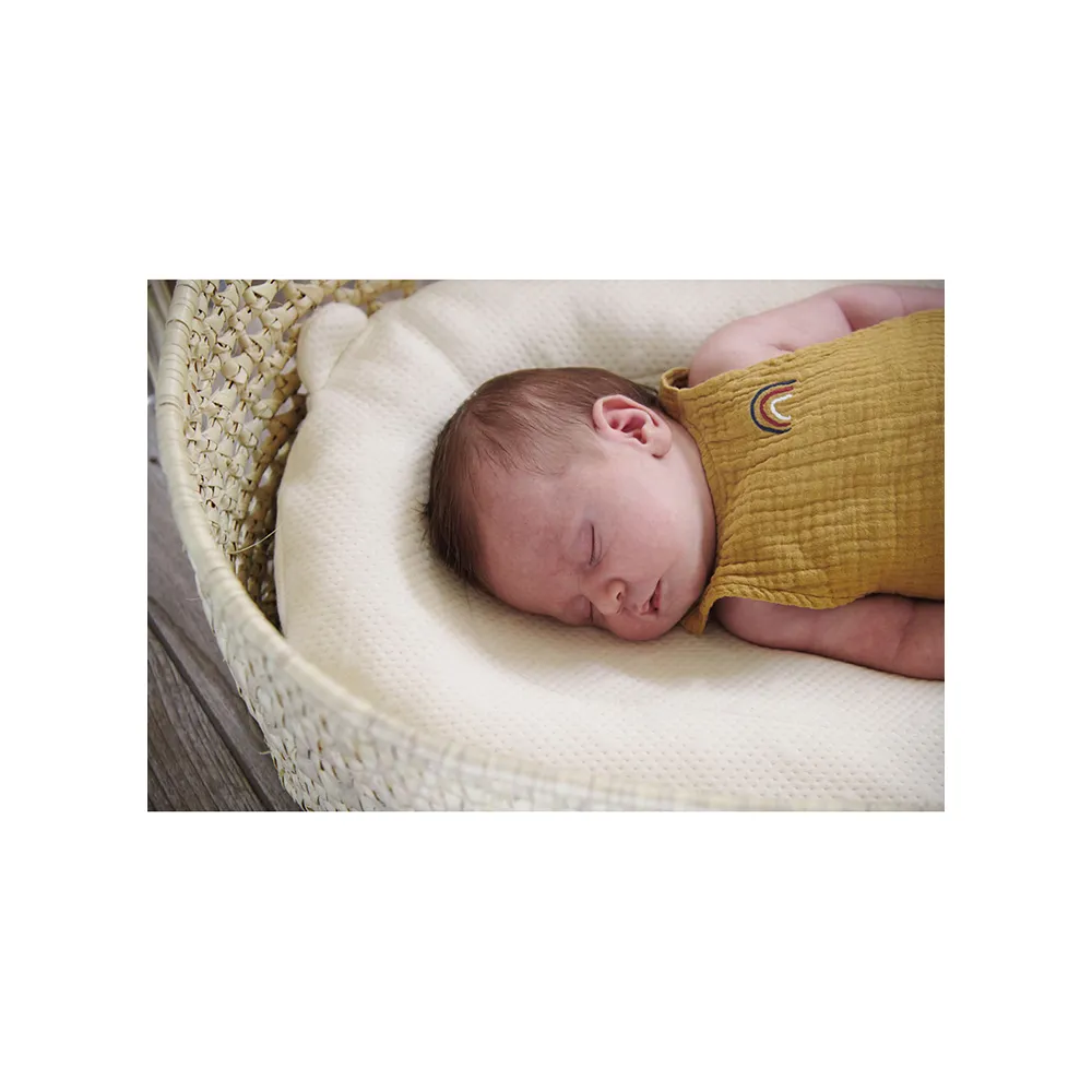 Candide support de sommeil bébé topponcino déhoussable beige – Image 3