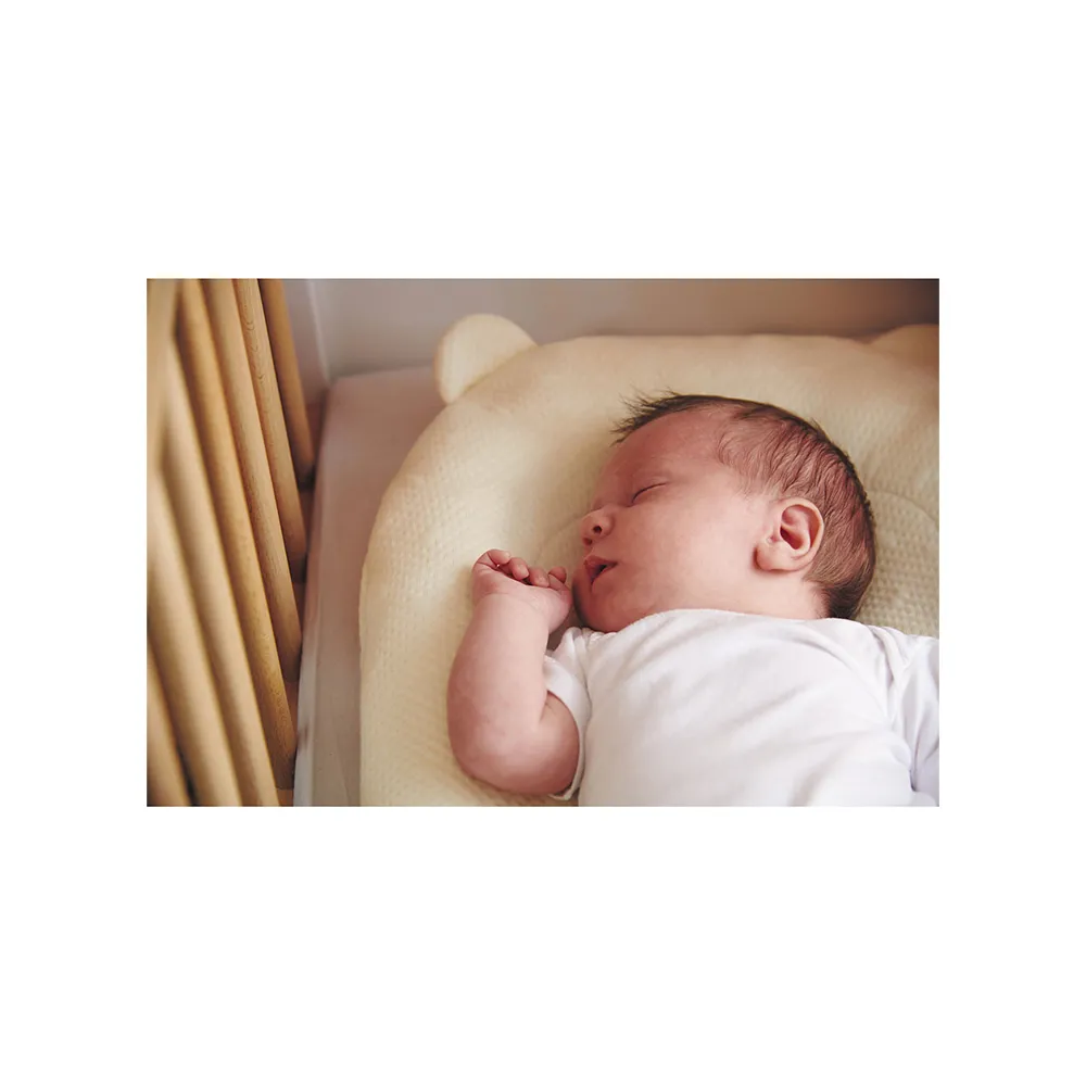 Candide support de sommeil bébé topponcino déhoussable beige – Image 4