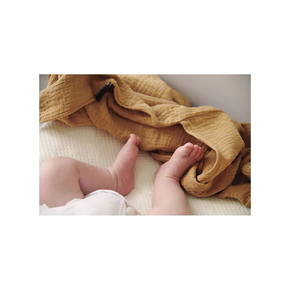 Candide support de sommeil bébé topponcino déhoussable beige – Image 5